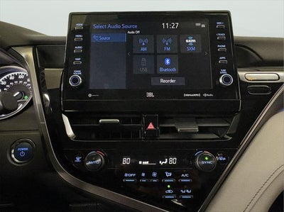 2022 Toyota CAMRY XLE