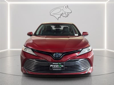 2020 Toyota Camry Hybrid XLE