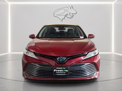 2020 Toyota Camry Hybrid XLE