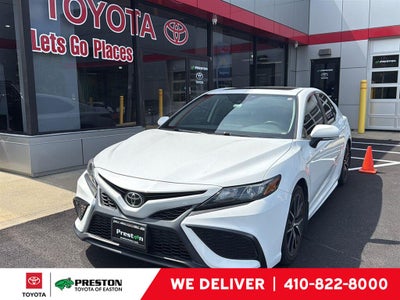 2021 Toyota Camry SE