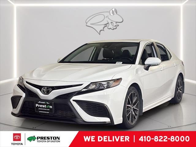 2021 Toyota Camry SE