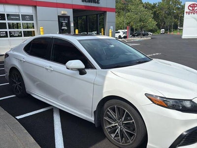 2021 Toyota Camry SE