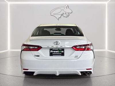 2021 Toyota Camry SE