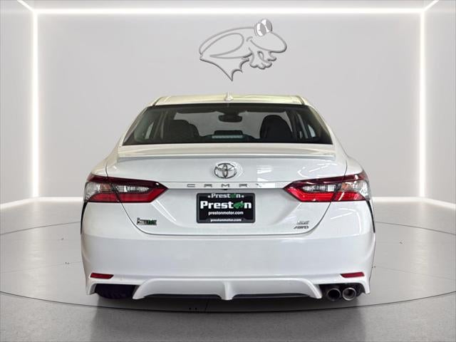 2021 Toyota Camry SE