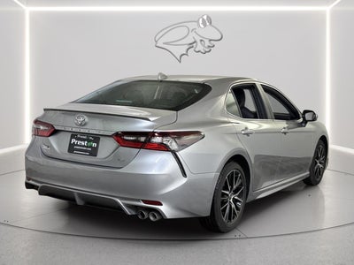 2024 Toyota CAMRY SE