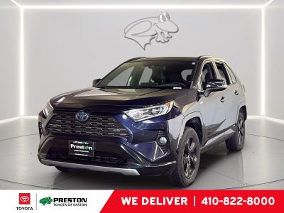 2021 Toyota Rav4 Hybrid XSE