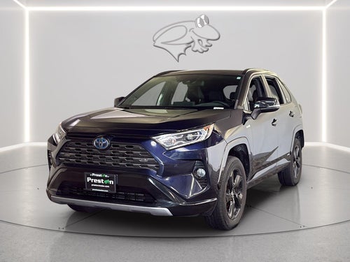 2021 Toyota Rav4 Hybrid XSE