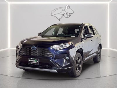 2021 Toyota RAV4 Hybrid XSE