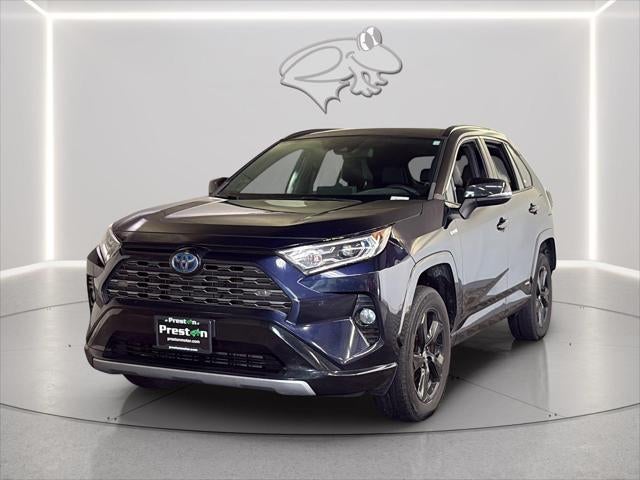 2021 Toyota RAV4 Hybrid XSE