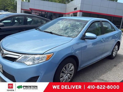 2012 Toyota CAMRY L