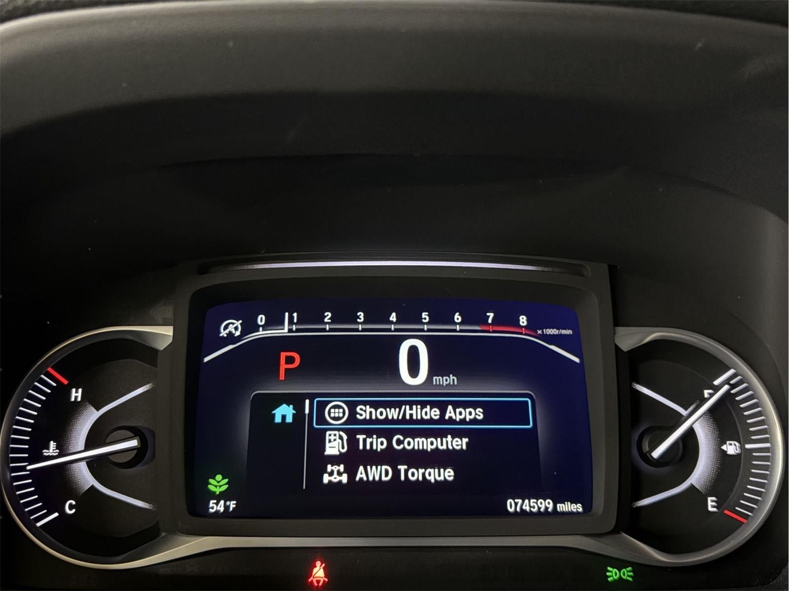 2022 Honda Passport EX-L