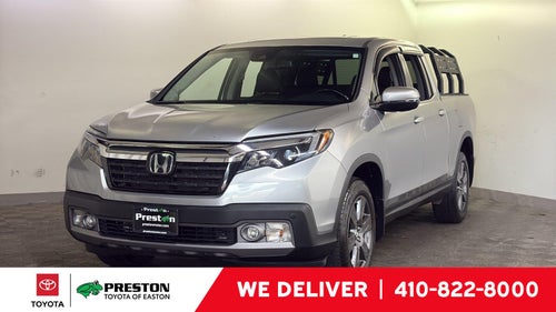 2020 Honda Ridgeline RTL-E