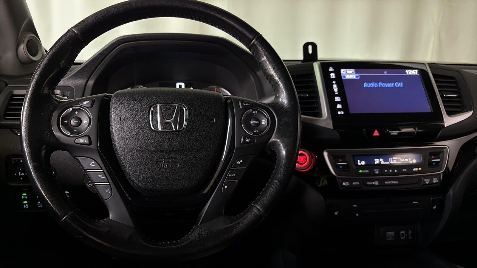 2020 Honda Ridgeline RTL-E