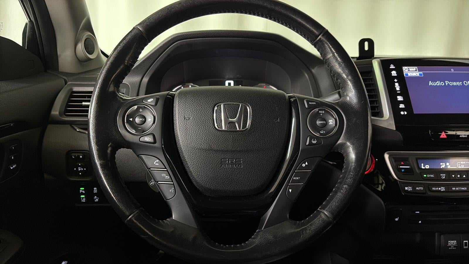 2020 Honda Ridgeline RTL-E