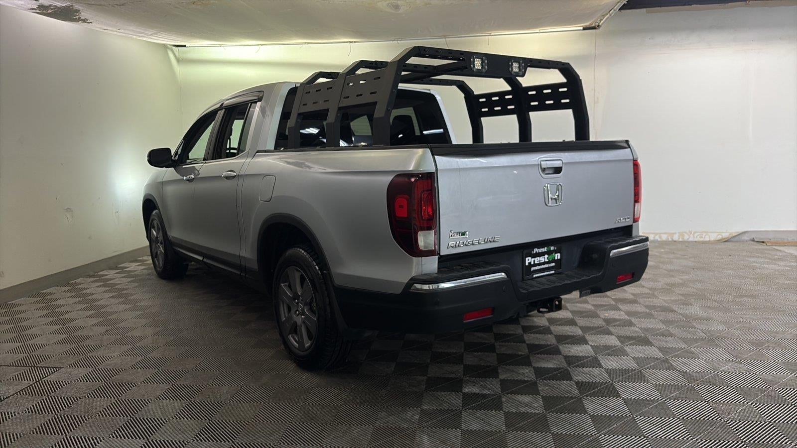 2020 Honda Ridgeline RTL-E