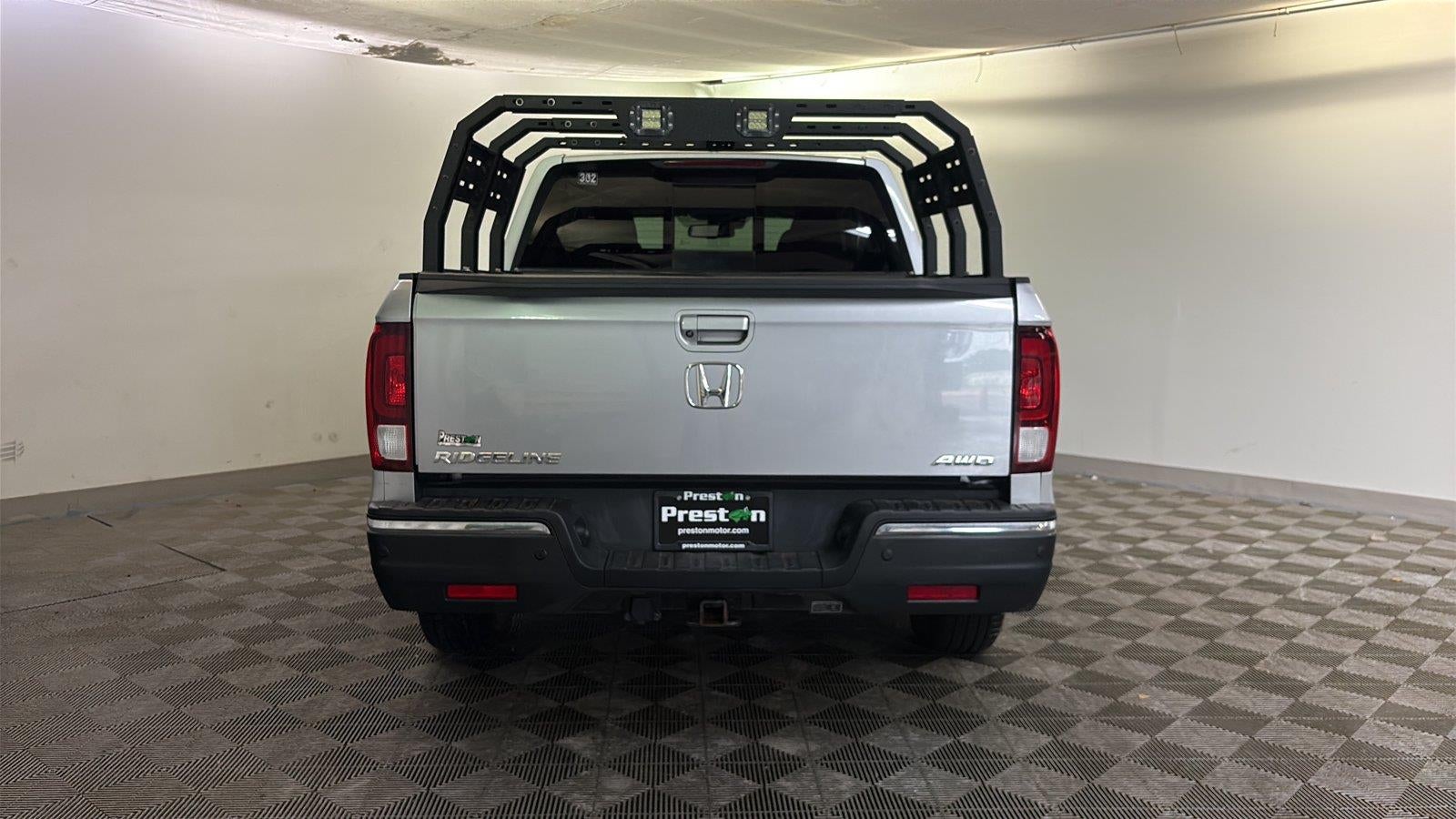 2020 Honda Ridgeline RTL-E
