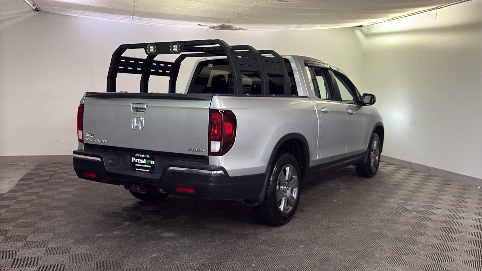 2020 Honda Ridgeline RTL-E