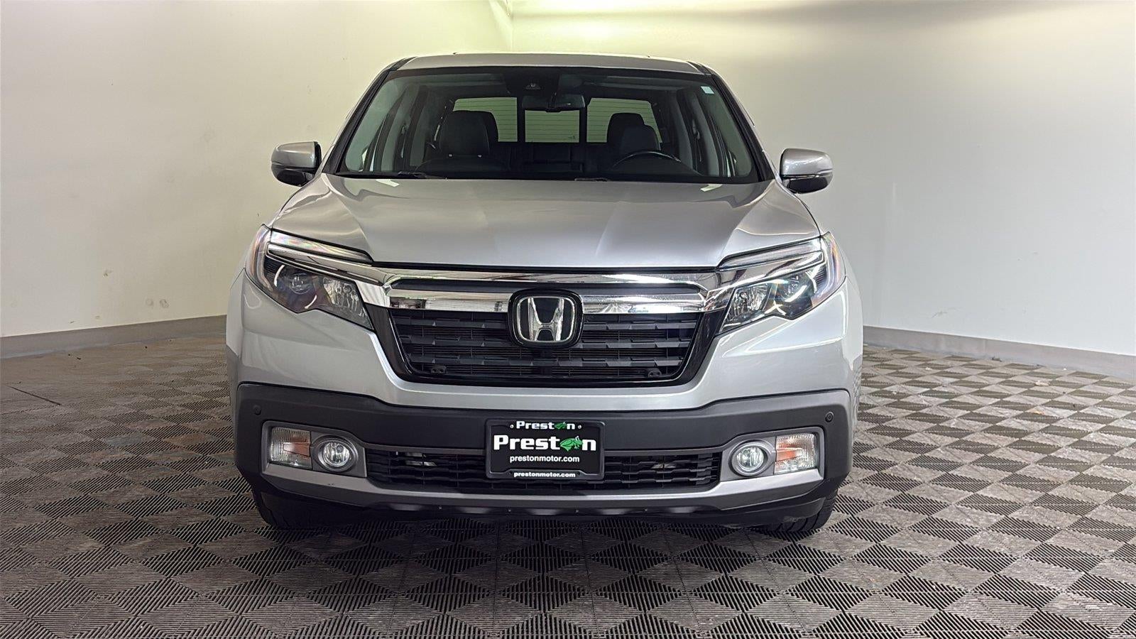 2020 Honda Ridgeline RTL-E