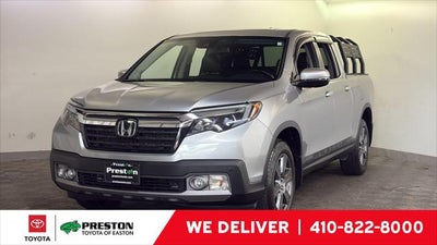 2020 Honda Ridgeline RTL-E