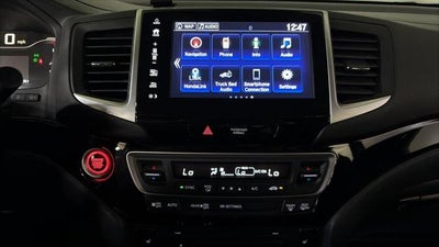 2020 Honda Ridgeline RTL-E
