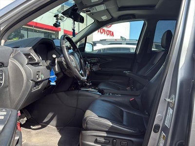 2020 Honda Ridgeline RTL-E