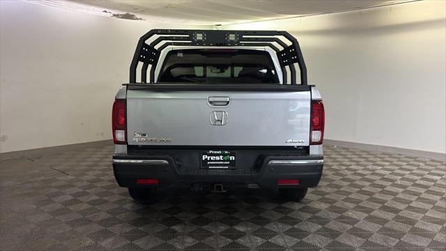 2020 Honda Ridgeline RTL-E