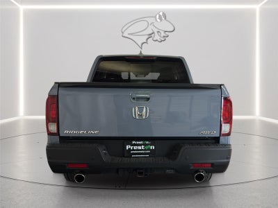 2023 Honda Ridgeline RTL-E