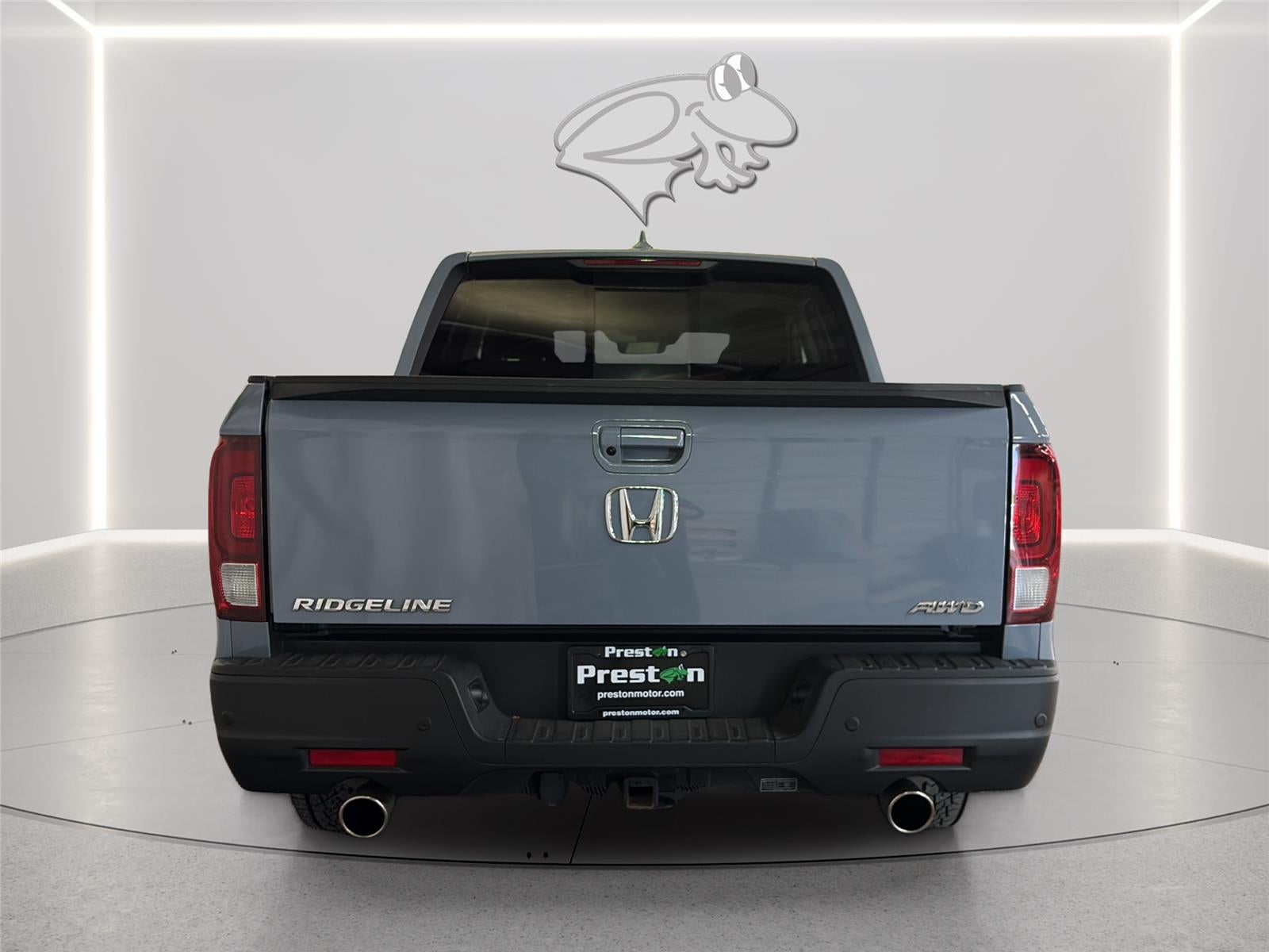 2023 Honda Ridgeline RTL-E