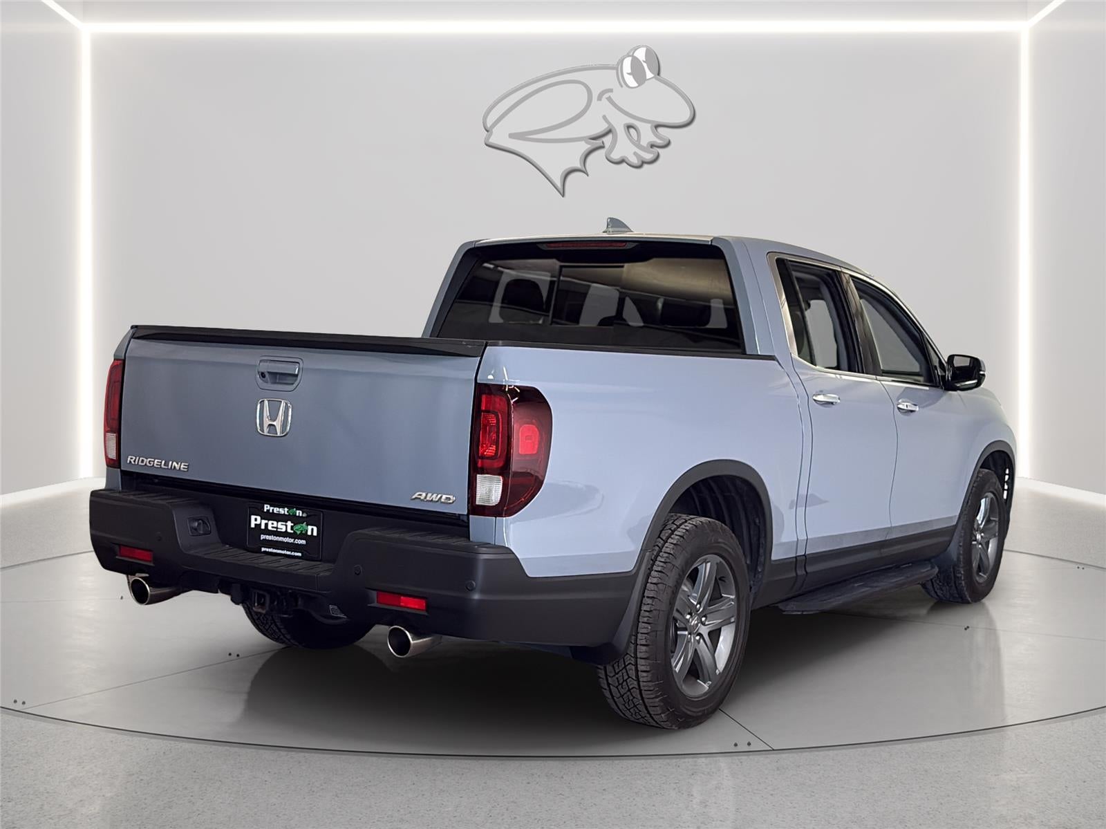 2023 Honda Ridgeline RTL-E