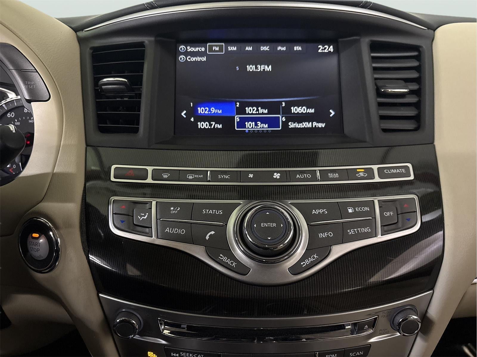 2019 INFINITI QX60 PURE