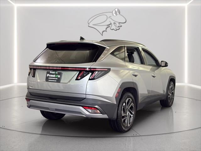 2025 Hyundai Tucson Limited