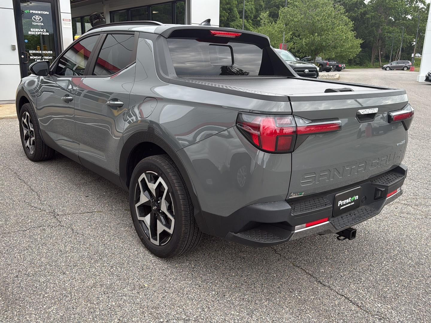 2024 Hyundai Santa Cruz Limited