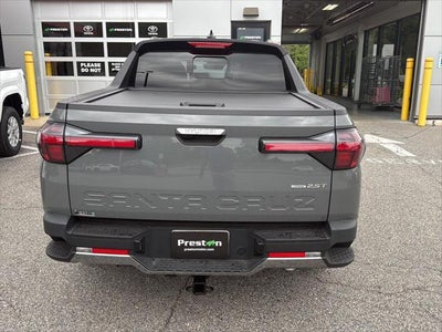 2024 Hyundai Santa Cruz Limited