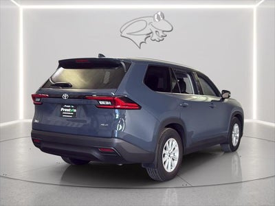 2025 Toyota Grand Highlander XLE