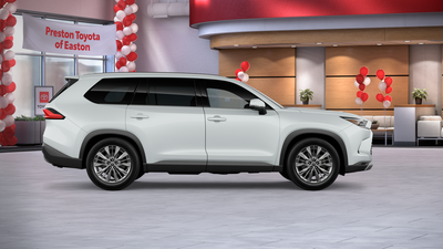 2026 Toyota Grand Highlander Platinum