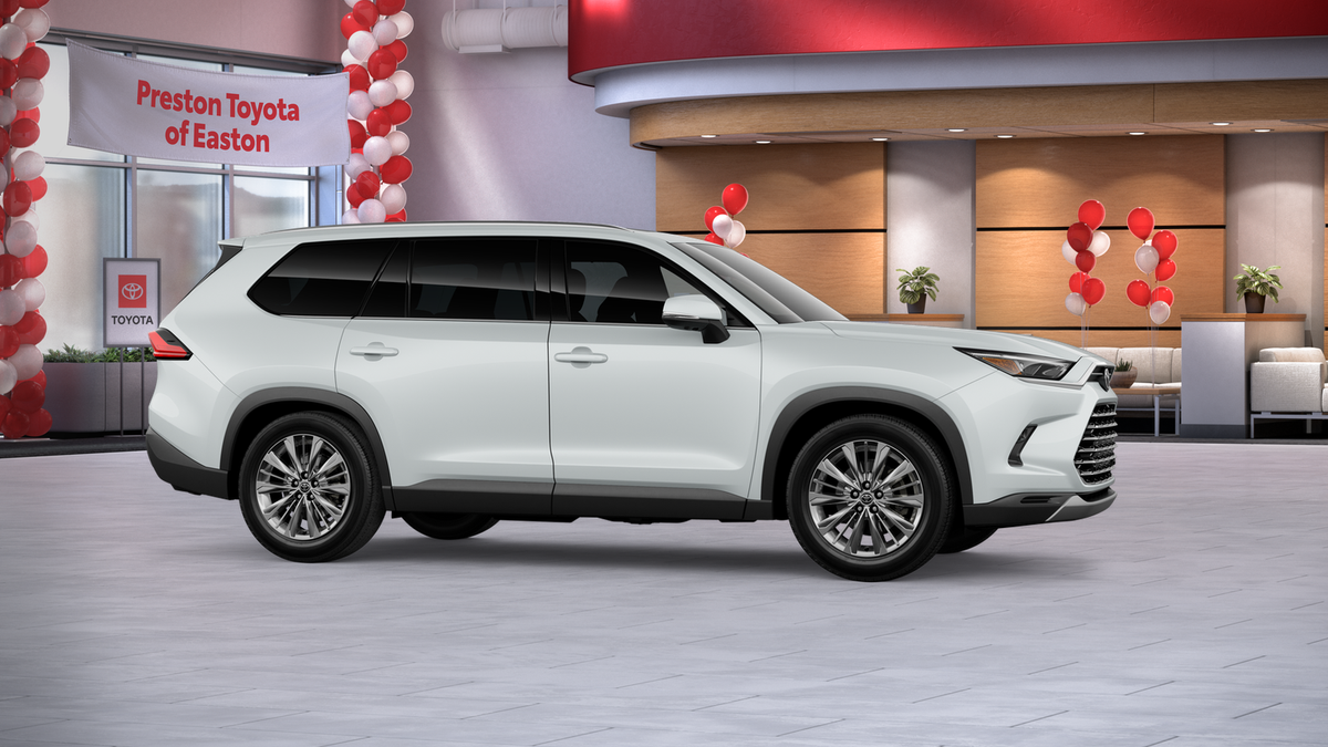 2026 Toyota Grand Highlander Platinum