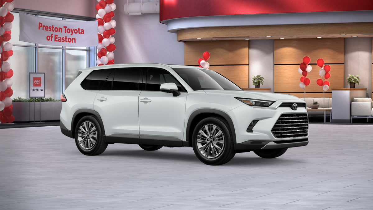 2026 Toyota Grand Highlander Platinum