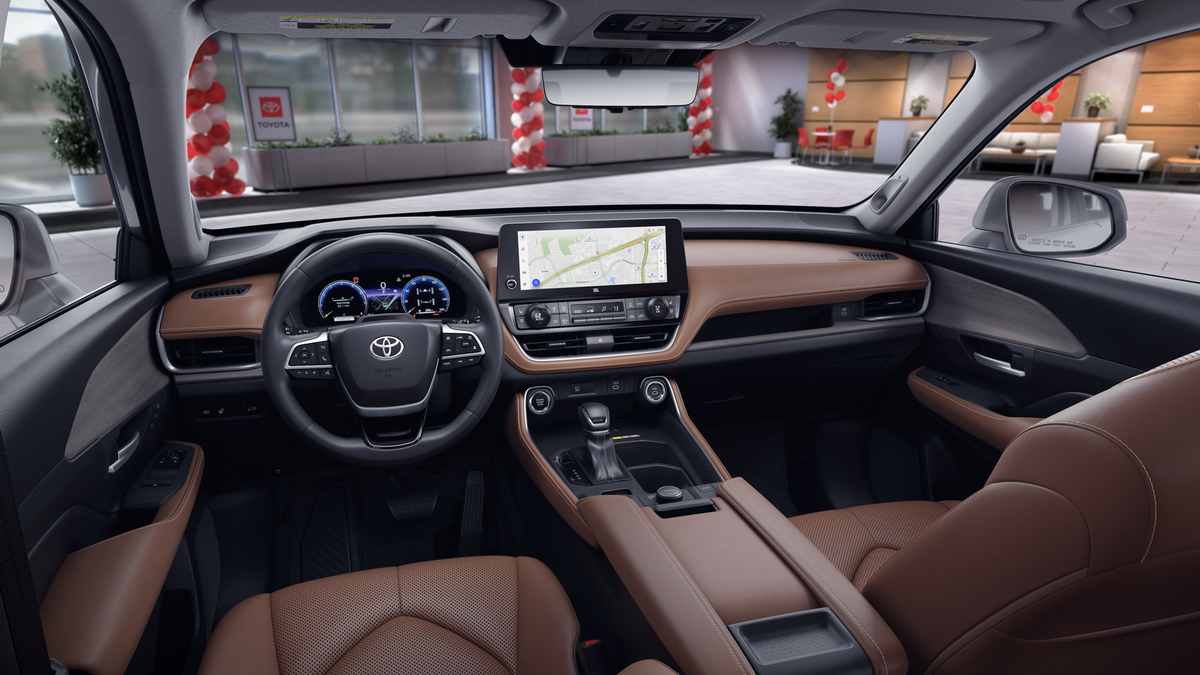 2026 Toyota Grand Highlander Platinum