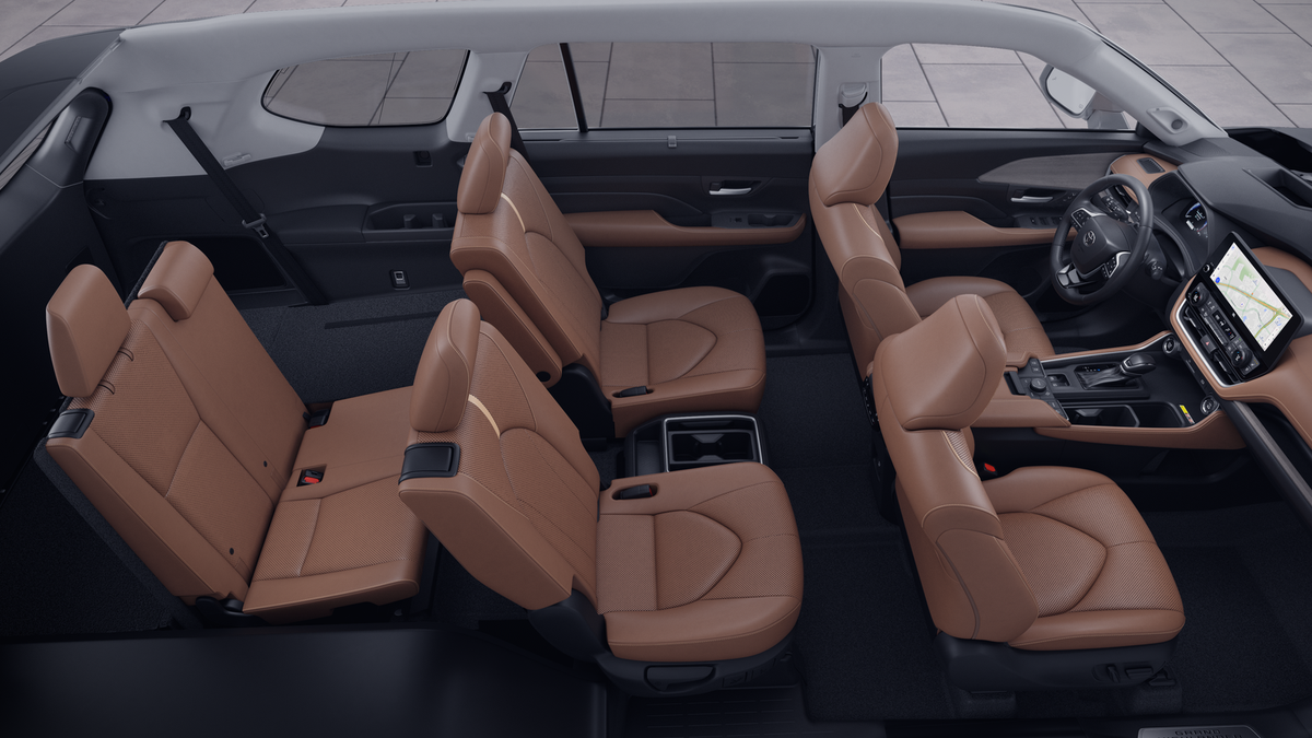 2026 Toyota Grand Highlander Platinum