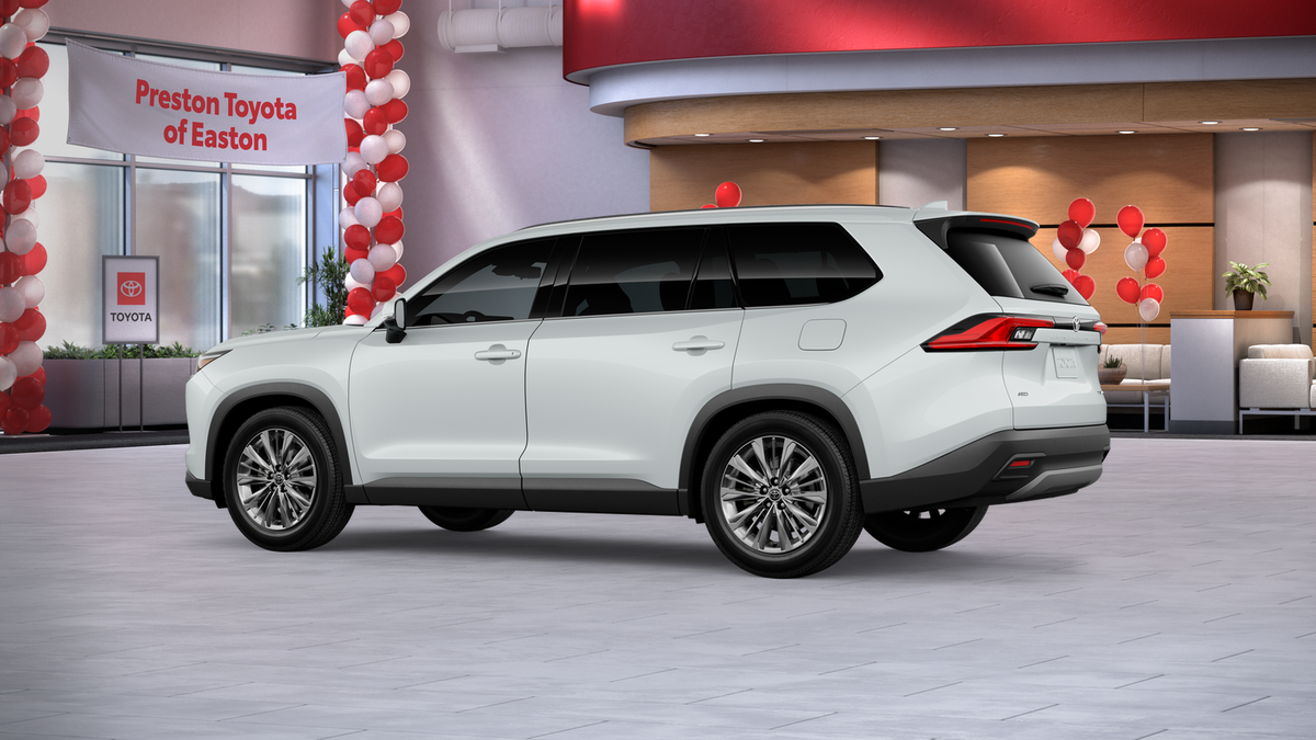 2026 Toyota Grand Highlander Platinum