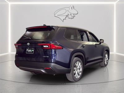 2026 Toyota Grand Highlander Limited