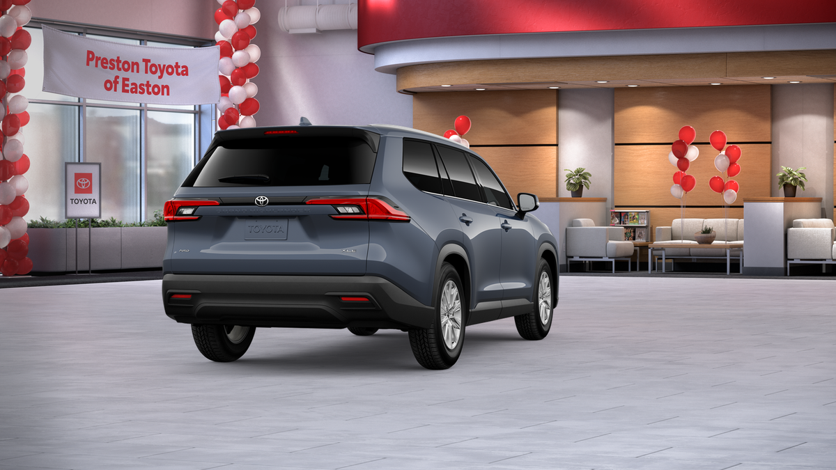 2026 Toyota Grand Highlander XLE