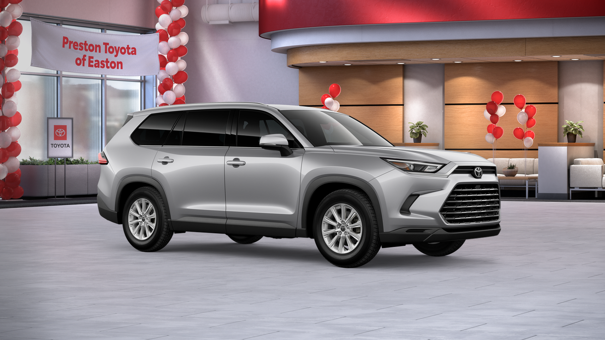 2026 Toyota Grand Highlander XLE