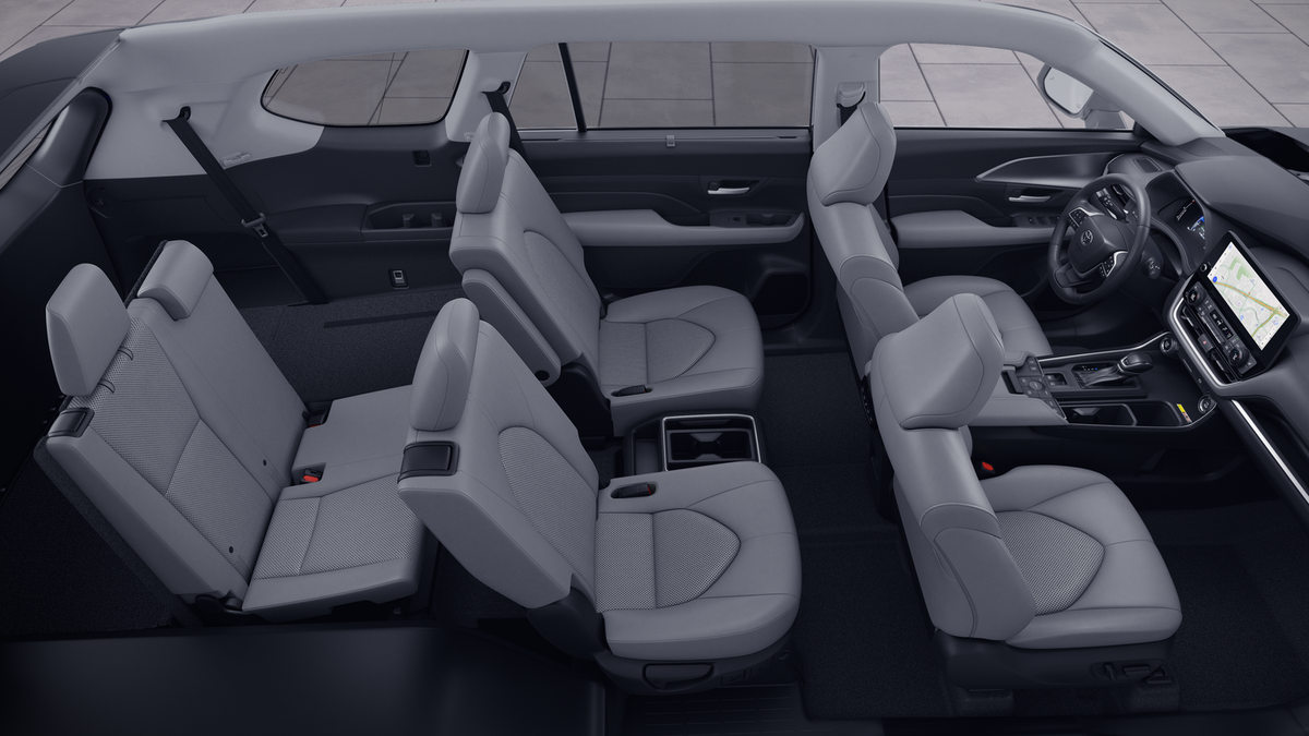 2026 Toyota Grand Highlander XLE