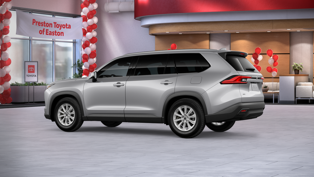 2026 Toyota Grand Highlander XLE