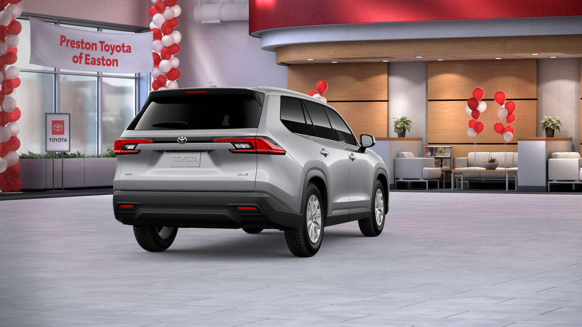 2026 Toyota Grand Highlander XLE