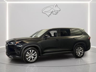 2025 Toyota GRAND HIGHLANDER Limited