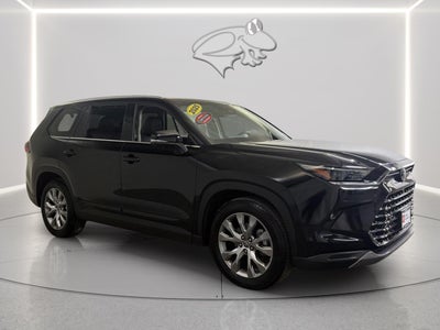 2025 Toyota GRAND HIGHLANDER Limited