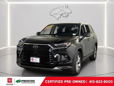 2025 Toyota GRAND HIGHLANDER Limited