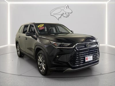2025 Toyota GRAND HIGHLANDER Limited